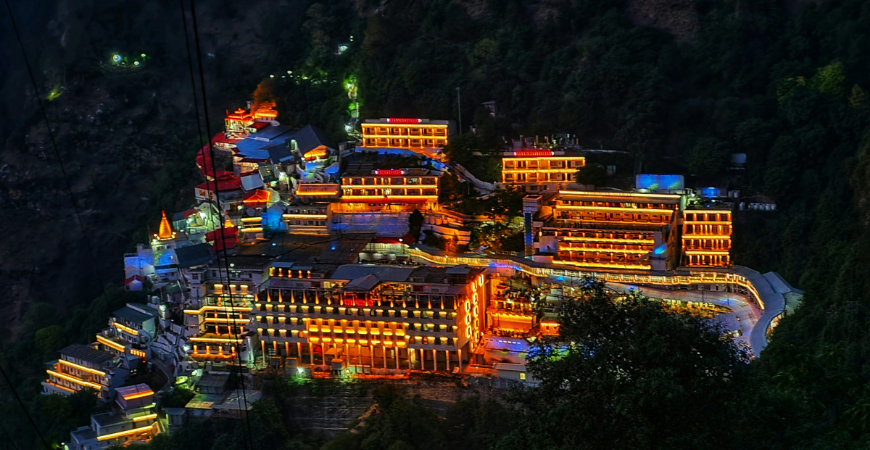VAISHNO DEVI & SHIV KHORI TOUR PACKAGE