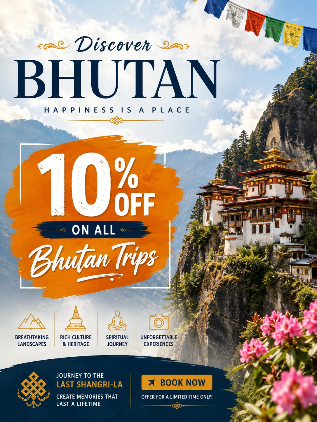 Bhutan Tour Offer