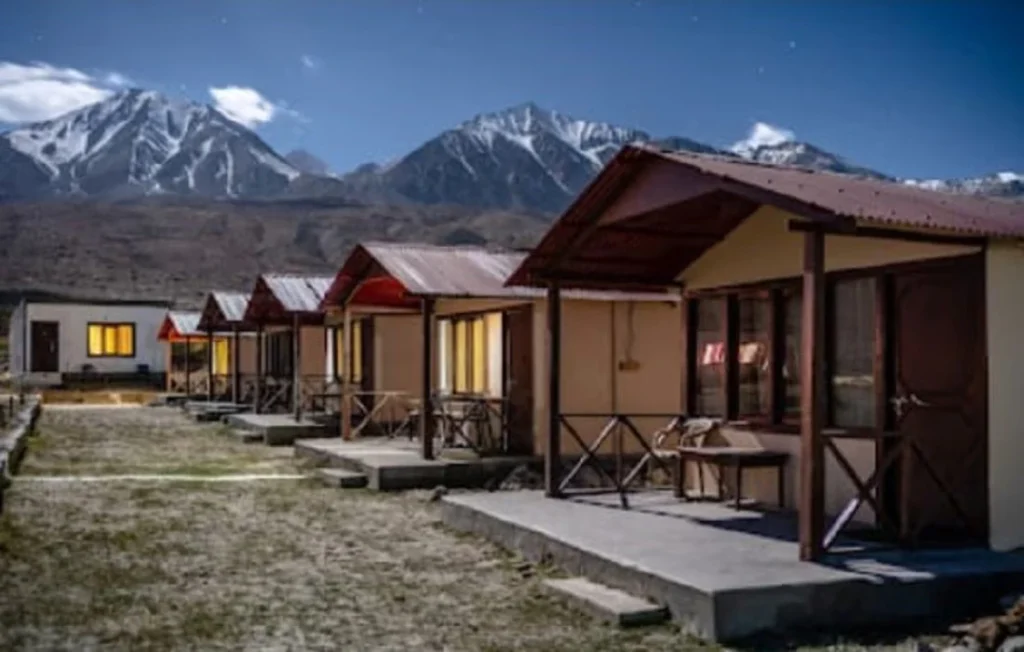 Pangong Tso Eco Resort